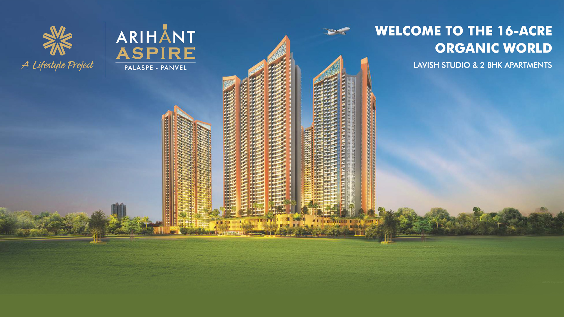 Arihant Aspire Panvel Amenities View